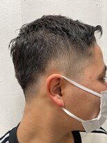 ビーハイブ ギフト(BeeHIVE GIFT) 学生ソフトフェードカット