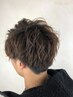 【Men’s限定カット&カラー&パーマ】カット&カラー&PPTパーマ　￥13500