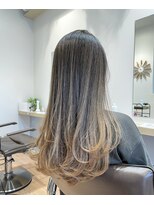 フレリス(FreRis)&nbsp;大人かわいいバレイヤージュ/グラデーションカラー