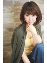 クロワ(croix) 【croix】 ワンカール×フェアリー×切りっぱなしボブ