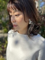 ディーボーイ 下通本店(D-BOY)&nbsp;ミディアムレイヤースタイル/インナーカラー/イルミナカラー