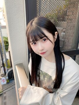 サロンドミルク 原宿(salon de MiLK) 【salon de MiLK 原宿】つやワンカール×グレージュ