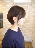 【hair design miel】大人ショートボブ