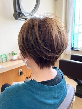 ケーフィール(HAIR PRODUCE K-feel) 立体ショートレイヤー