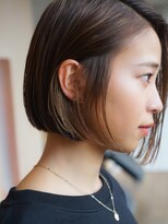 ビュートリアム 鎌倉小町(BEAUTRIUM)&nbsp;＜beautrium鎌倉小町店＞王道ラインボブ　（比嘉）