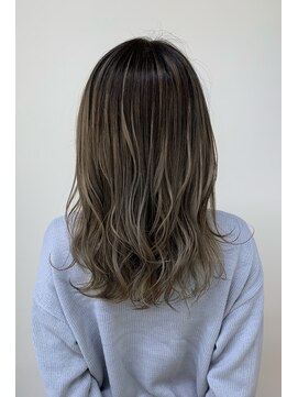 ヘアーポケットメリー(HAIR POCKET merry) バレイヤージュ