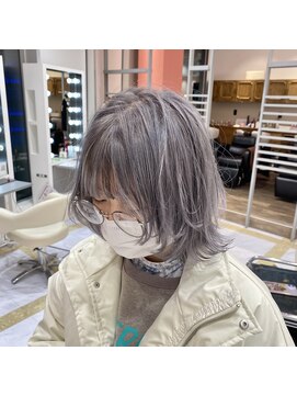 リー 梅田(Lee) ☆Lee梅田茶屋町☆ ウルフ×シルバーグレー