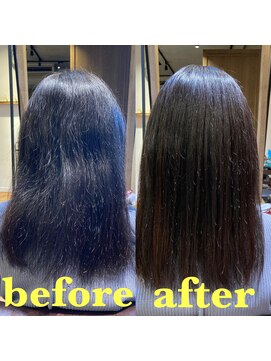 ロカヒ(lokahi) 抗酸化髪質改善トリートメント