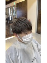 フォルテ 草薙店 草薙店 ブラウンカラー×王道束感マッシュ