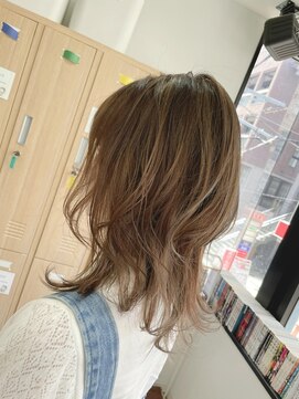 ルピナス 大泉学園(Lupinus) ハイトーンカラー