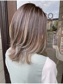 馴染ませハイライト♪