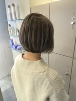 エイト 沖縄豊崎店(EIGHT toyosaki)&nbsp;【EIGHT 豊崎】お客様スタイル_ボブ×極細ハイライト