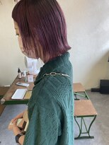 ハコ(haco.)&nbsp;ピンクボブ