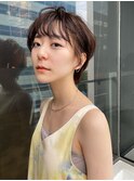 ニュアンスパーマ×エアリーショート【本多身和子】