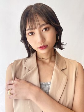 ケーツー心斎橋 クイーンズガーデン バイ ケーツー(K two QUEEN'S GARDEN by K two) 韓国巻き上品スタイル♪3/大人こなれミディ/心斎橋&難波&なんば