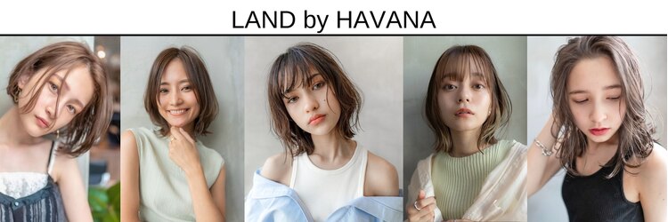 ランドバイハバナ 浅草(LAND by HAVANA)のサロンヘッダー