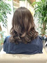 ステアケース 武蔵小杉店(stair:case)&nbsp;ゆるふわコテ巻き風パーマ