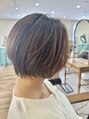 アグ ヘアー レーヴ 秋田市泉店(Agu hair reve) 似合わせショートカット得意です♪髪質や骨格を見極めます☆