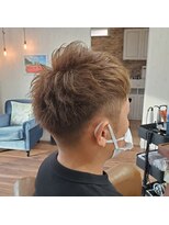 モンキーポッド(Monkeypod)&nbsp;【Monkeypod】爽やか系スッキリショート、ソフモヒスタイル