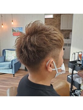 モンキーポッド(Monkeypod) 【Monkeypod】爽やか系スッキリショート、ソフモヒスタイル