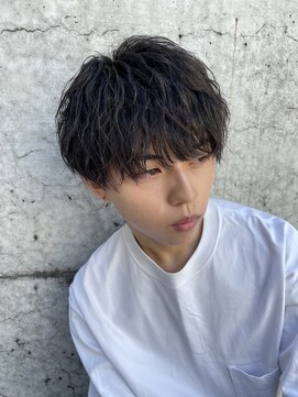 フィフス 原宿(fifth) 【ツイストスパイラルパーマ/波巻き/韓国マッシュウルフ】