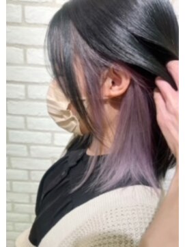 アッシュ 十日市場店(Ash) ツヤ髪スタイル