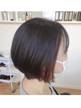 髪質改善美容室 エミ(emi) 髪質改善美容室でもカラーを楽しめます♪