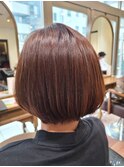 ハイライト×ボブ