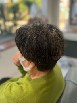 ソメニコ(somenico) 襟元スッキリ！ショートスタイル