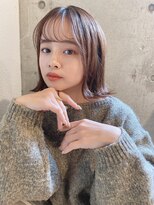 ルービック 京橋(Rubik's)&nbsp;外ハネナチュラルボブ×大人ショートボブ20代30代40代