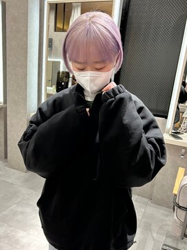 ムード カナザワ(mood kanazawa) #ブリーチ#ケアブリーチ#ハイライト#ダブルカラー