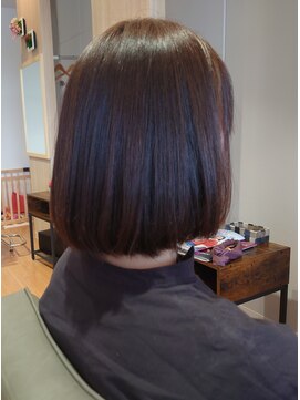 ヘアーオプティミズムリック(Hair optimism rik) ワンレンボブ