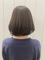 アドラーブル けやき通り店(adorable)&nbsp;きれいなまとまりショートボブ♪