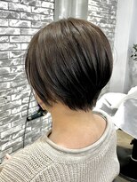 クロト(Clotho) ショートカット/髪質改善縮毛矯正白髪ぼかしレイヤーカラーボブ