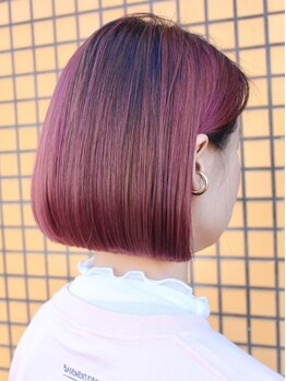 経験豊富なスタイリストのカット技術で憧れのショートヘアになれる♪ご要望等がありましたらお任せ下さい！