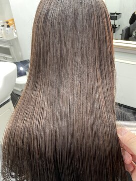 エスカーラ 表参道(THE ESCALA) @aidaman321 髪質改善/髪質改善縮毛矯正/髪質改善トリートメント