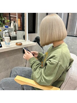 ムード タテマチ(mood tatemachi) ダブルカラープラチナベージュ