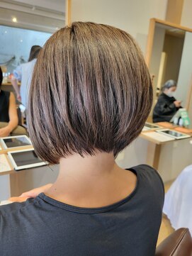 ポート(PORT) 前下がりボブ◎20代30代40代50代