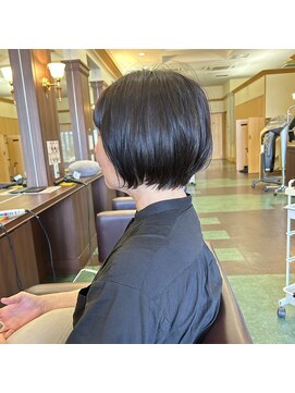 シャンプー ボーイ 宮崎柳丸店(SHAMPOO BOY) 丸みボブ