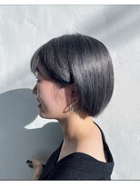 グラン パ ドゥ ドゥ(GRAND PAS DE DEUX)&nbsp;ショート×グレーアッシュカラー