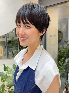 キビト(kibito) マニッシュコンパクトショート