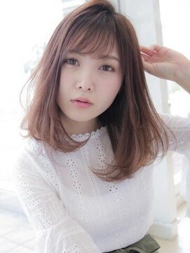 ライズ バイ レボ 柏店(RISE by REVO) インナーグレージュ/マチルダボブ/前髪/ピンクベージュ/柏