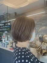 ジーズ(G's)&nbsp;定番人気！！ショートボブスタイル