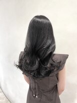 ザックラフィネ(ZACC raffine)&nbsp;グレーベージュ/レイヤーロング/ブルージュ