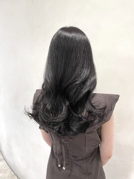 ザックラフィネ(ZACC raffine) グレーベージュ/レイヤーロング/ブルージュ