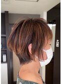 ショートヘア