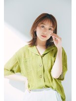 クロードモネエイチツーオーアヴェダ 東京駅ビルTOKIA(CLAUDEmonet H2O AVEDA) くびれレイヤー【東京駅/東京丸の内】