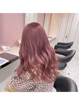 ベイビー 上野(BABY) ピンクラベンダー