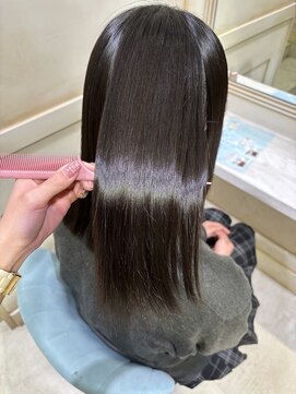 アソビ 表参道(ASOBI) 髪質改善/トリートメント/前髪カット/韓国/ピンクカラー/表参道