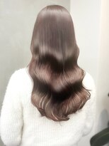 アースモード 亀戸店(EARTH Mode)&nbsp;20代30代40代大人可愛い髪質改善カラー艶感ストレート透明感